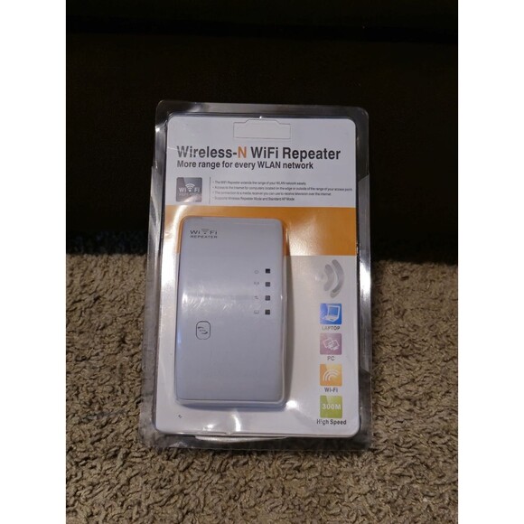 MECO Wifi 300M Wireless Network Signal Amplifier Signal Enhancement - Picture 1 of 4